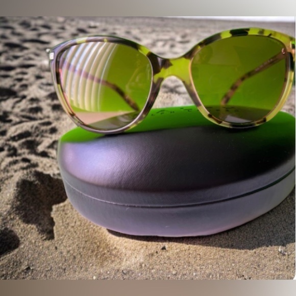 Ralph Lauren RA5160 1116/14 57. 17 13 New Brown Snakeskin Print/Gold Sunglasses main image 6